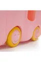 Boîte à jouets à roulettes - Rose - Lt