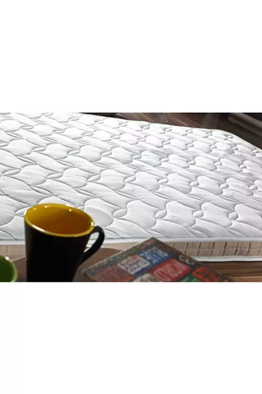 Matelas en mousse à mémoire de forme de luxe 5cm, sur-matelas pour lit simple ou double, dimensions spéciales