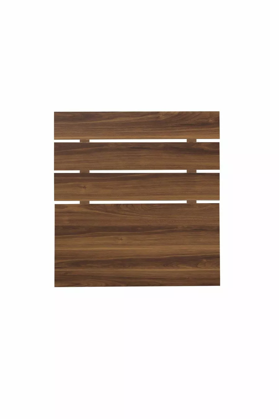 Tête de lit simple Huga Tek, noyer, tête de lit pour sommier Cm