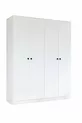 Armoire à 4 portes avec poignées à boutons