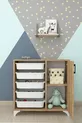 Armoire à 5 paniers Armoire polyvalente Armoire à jouets Kayra Pin