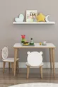 Table d'activité de jeu pour enfants Wini avec chaise