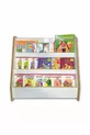 Bibliothèque à 3 étagères Melis - Chambre de bébé et d'enfant Bibliothèque Montessori à 3 étagères Melis