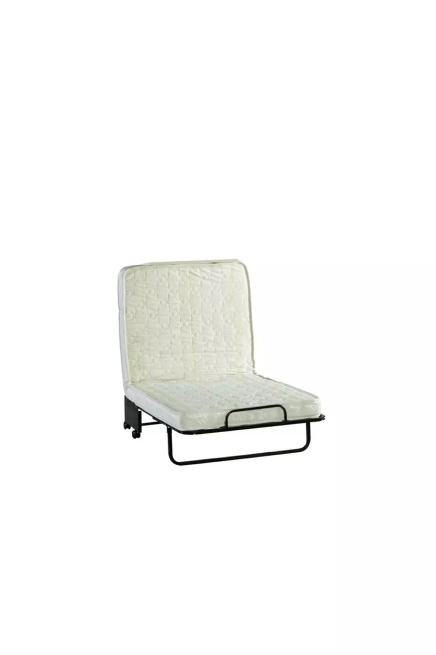 Lit pliant en métal Usta + Sommier simple (X cm)