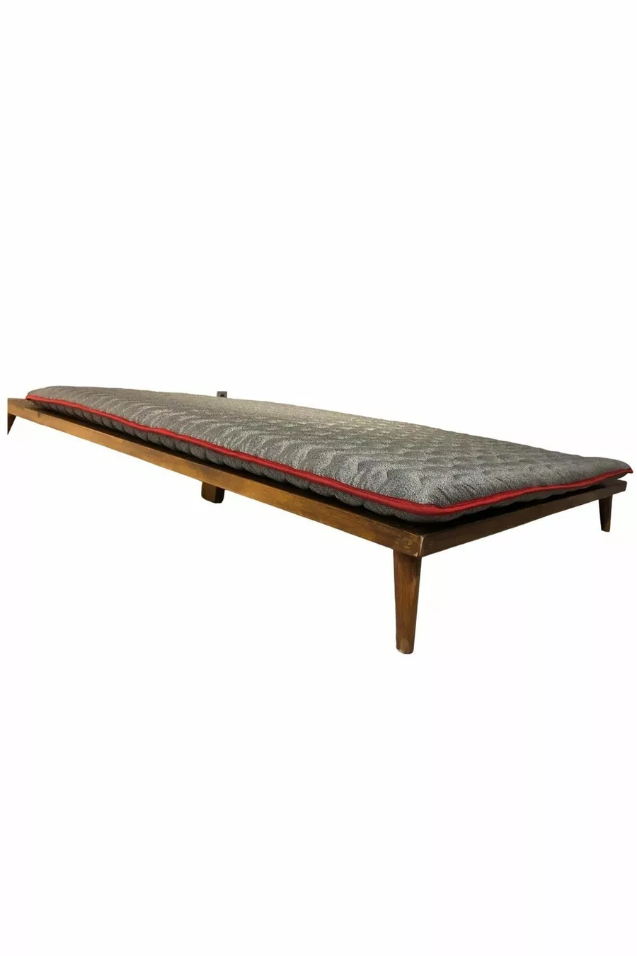 Matelas pliant portable double avec poignée pour camping, hôtel, été ou dortoir *