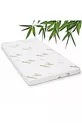 Matelas en viscose de bambou 7 cm avec housse zippée