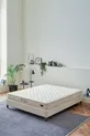 Relax 7/ Matelas à ressorts en rouleaux de bambou