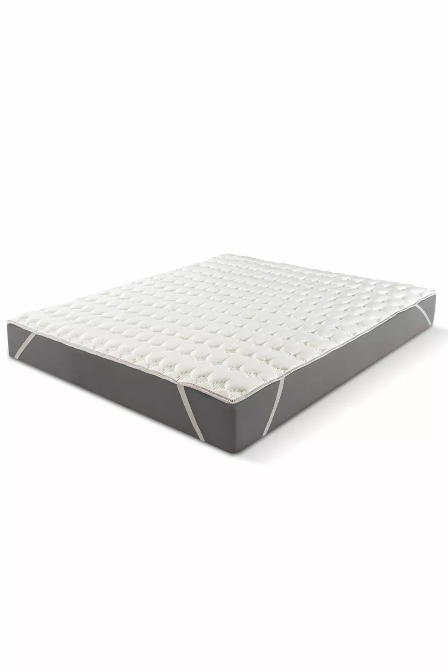 Topper 0,9 - Thérapie par massage - Matelas surmatelas doux 3D - Protège-matelas de sommeil - 3 cm
