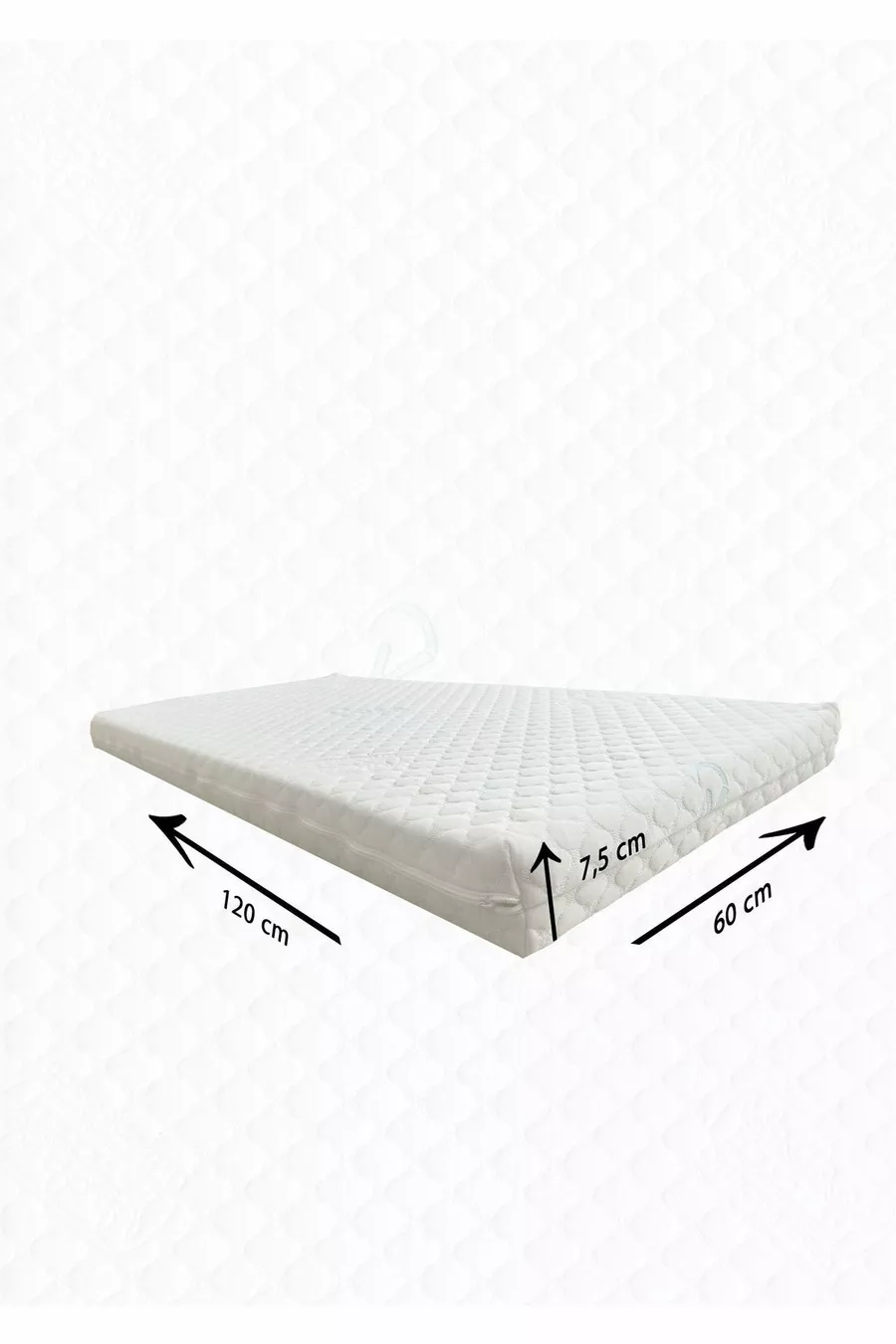 Matelas en mousse pour bébé compatible avec lit et berceau