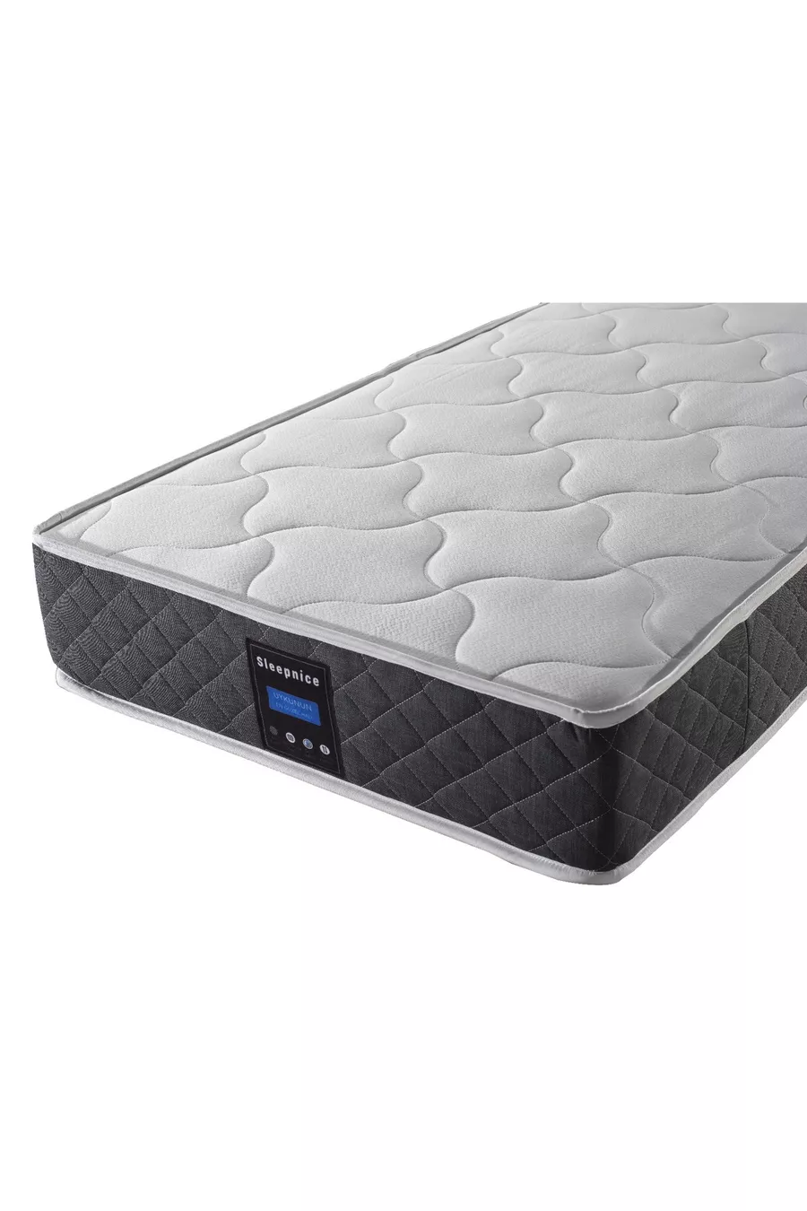 SLEEPNİCE MATELAS ORTHOPÉDIQUE HYBRIDE PRO À RESSORTS SIMPLE ET DOUBLE
