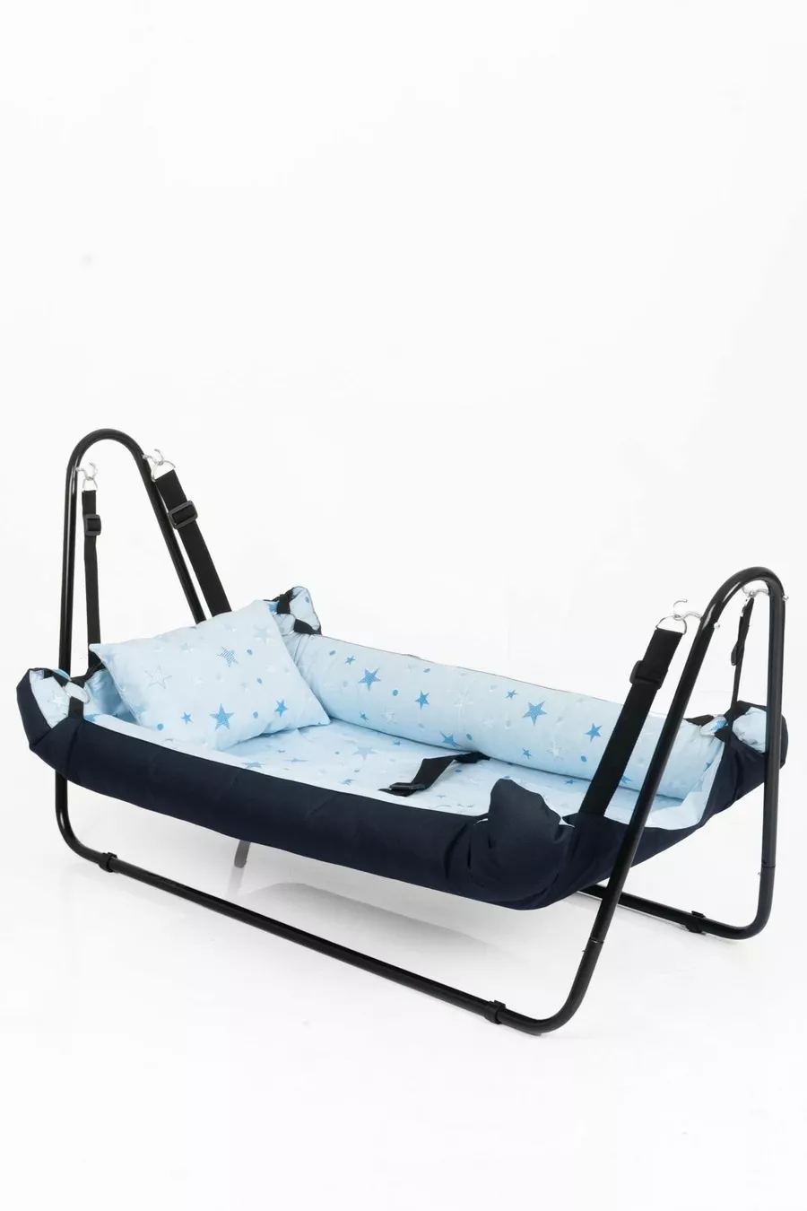Jupiter Bébé Hamac Bleu Marine
