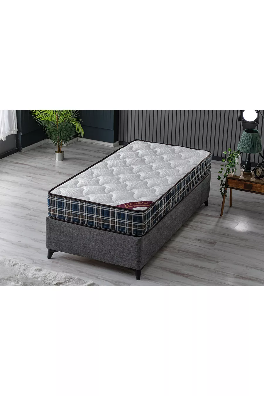 Matelas à ressorts orthopédique extrême avec sac à ressorts