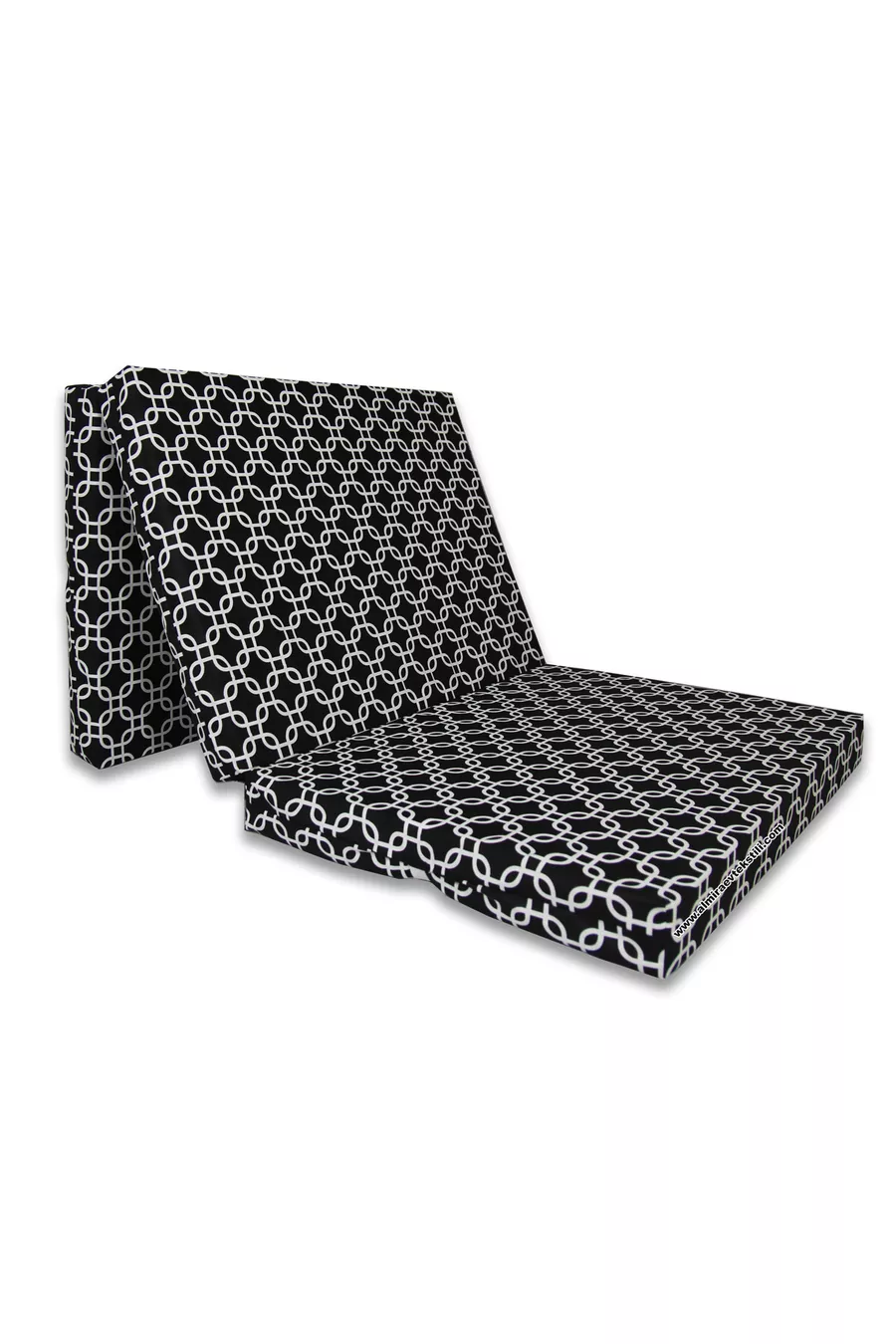 Coussin de lit en mousse pliable cm
