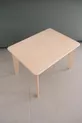 Ensemble de table et chaises en bois Montessori pour enfants (1 table + 2 chaises)