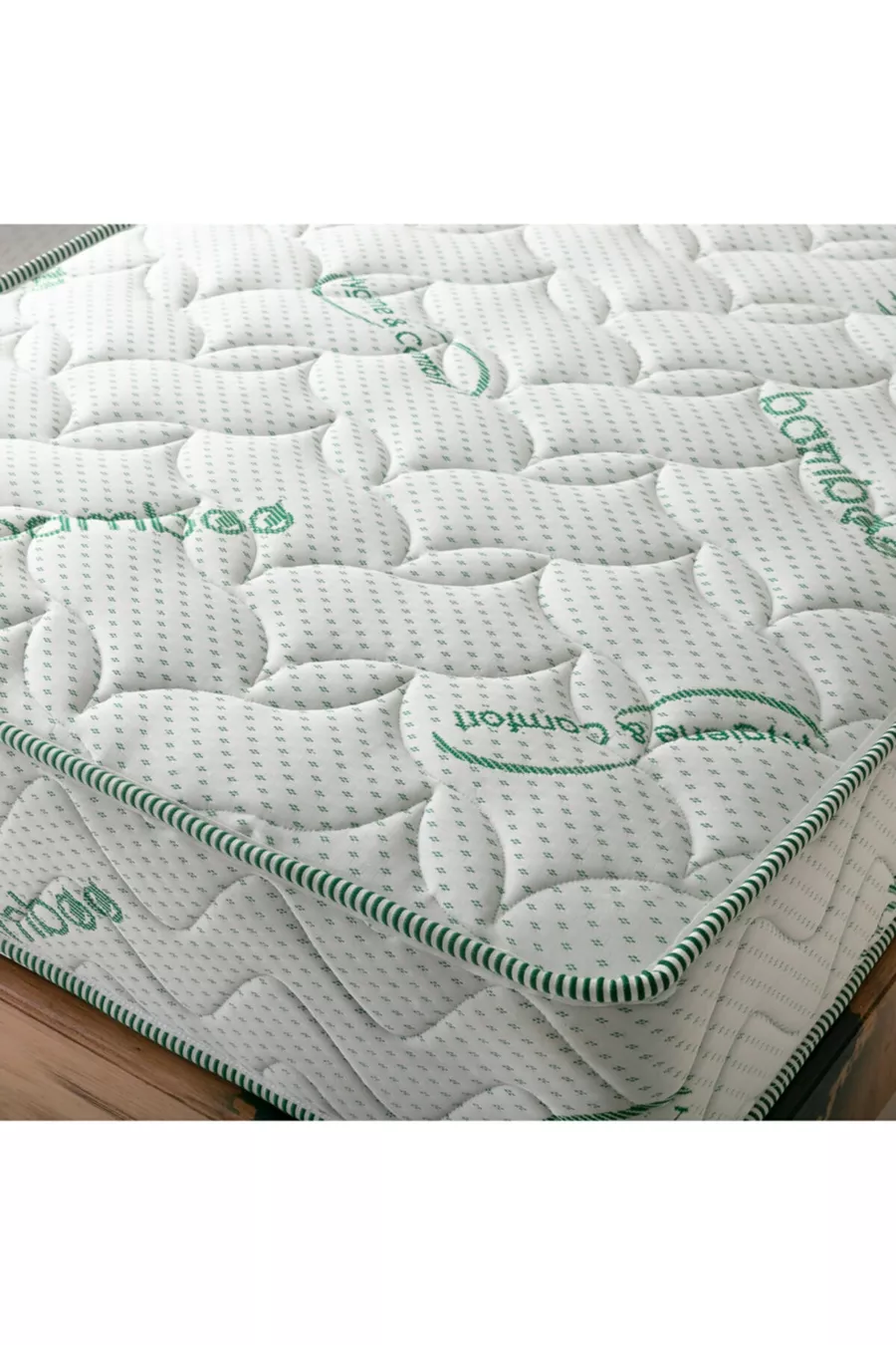 Matelas à ressorts double ortopédique Jungle Bamboo * Matelas à ressorts ortopédique