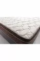Matelas Orthopédique Ultra Luxe en Bambou avec Ressorts Orthopédiques (Cadeau : Oreiller)