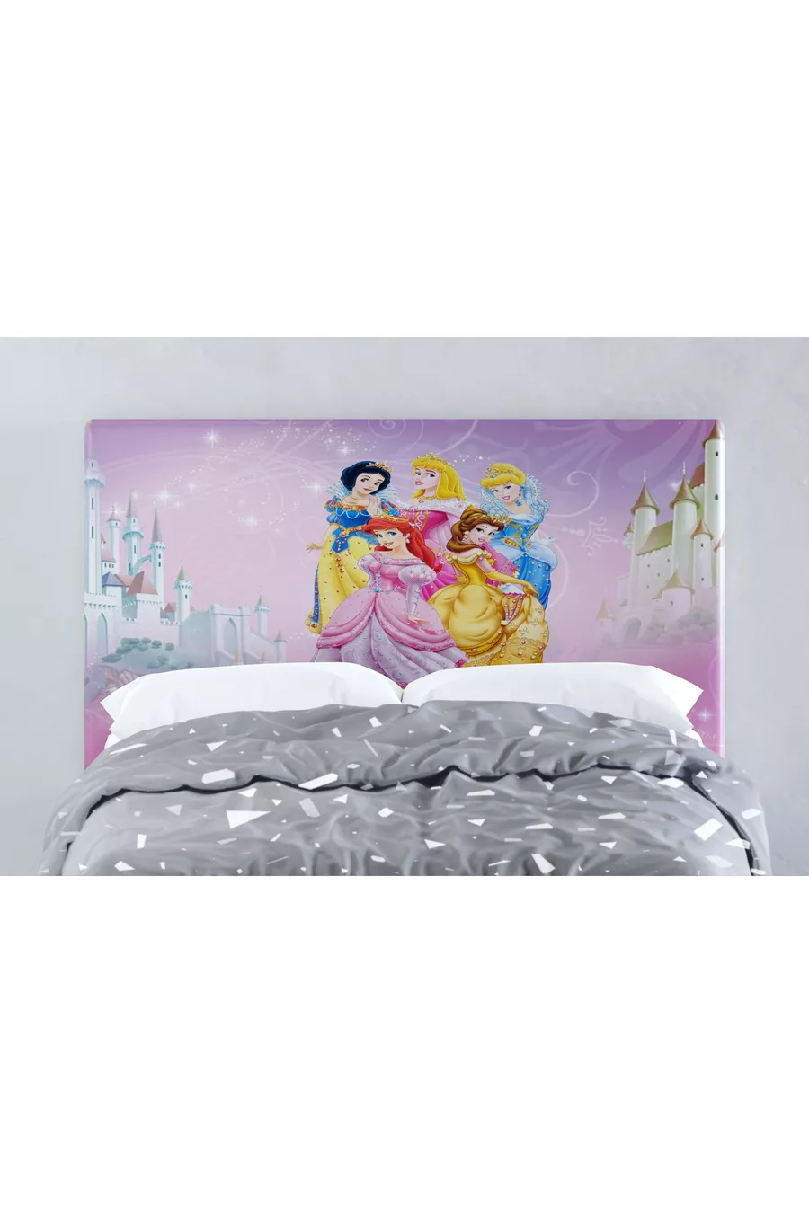 Housse de tête de lit pour princesses