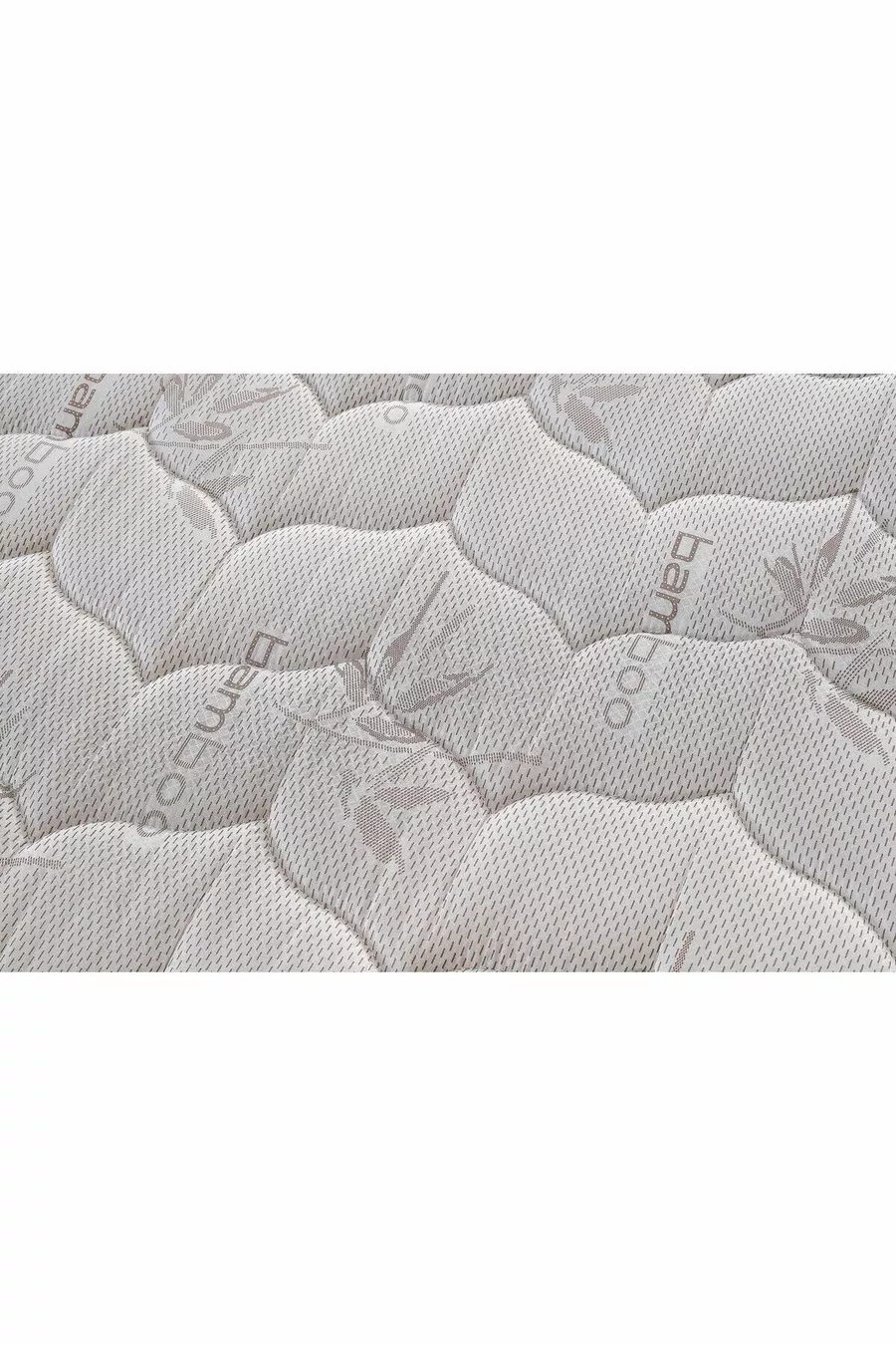 Matelas à ressorts en bambou 100 % orthopédique optimal (CM)