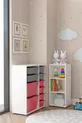 Bibliothèque polyvalente Key & Armoire de rangement à 3 étagères