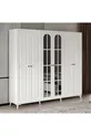 Ensemble de chambre à coucher Roma en MDF complet avec montage gratuit