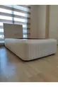 Ensemble Housse de côtés et de tête de lit pour sommier double design Sonne