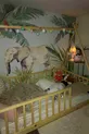 – Lit Montessori pour bébé et enfant Unisexe en bois naturel