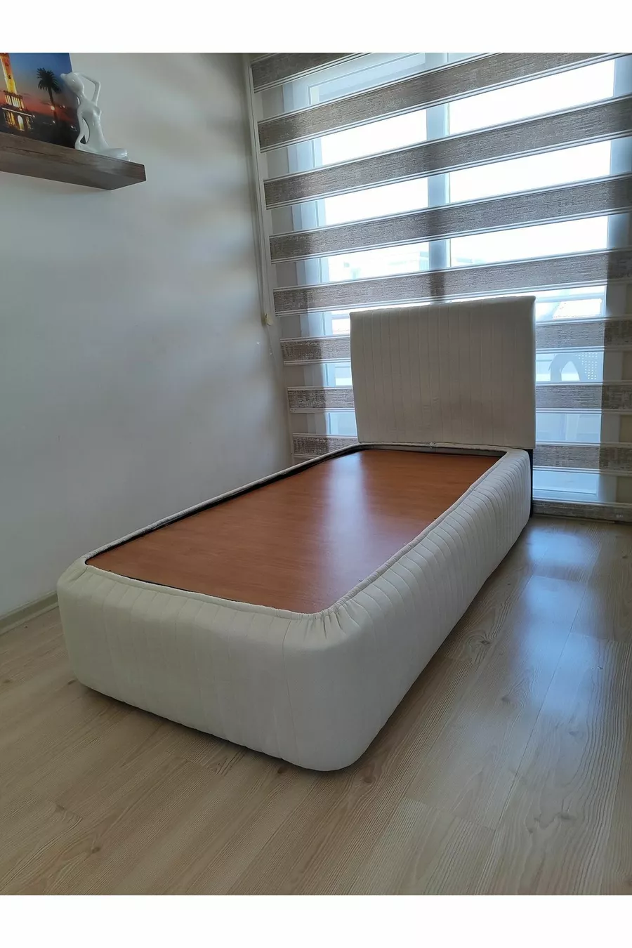 Ensemble housse de bord de lit Sonné pour lit simple & housse de tête de lit