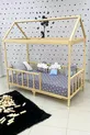Lit Superposé Montessori Markaawm en Pin Naturel Eda