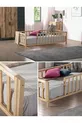 Lit Montessori en bois Pera