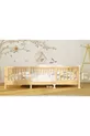 ALAZ - LIT DE SOL EN BOIS NATUREL POUR BÉBÉS ET ENFANTS, POUVANT ÊTRE UTILISÉ DEVANT MONTESSORI