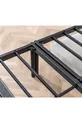 Lit, Lit en métal, Matelas, Sommier