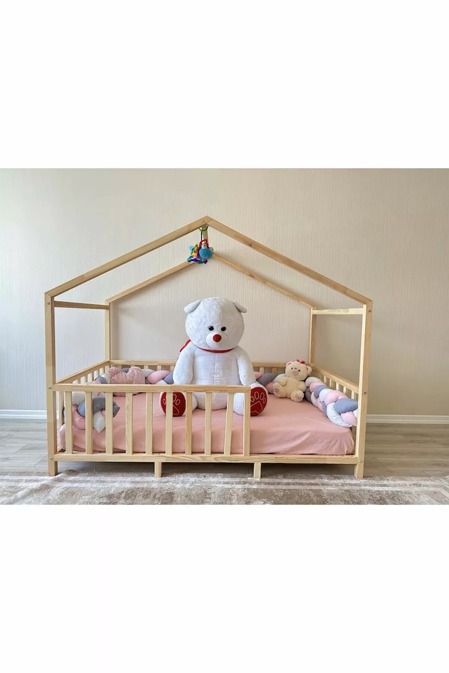Lit en bois Montessori - Lit Montessori - Lit Montessori - 