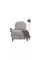 Ensemble de couchage individuel Bohem Plus – Matelas à ressorts ensachés, sommier coffre, ensemble complet