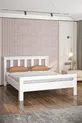 Nouveau Lit en MDF Style, Compatible avec Lit Simple et Double, Montage Facile