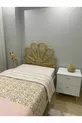 tête de lit en bambou