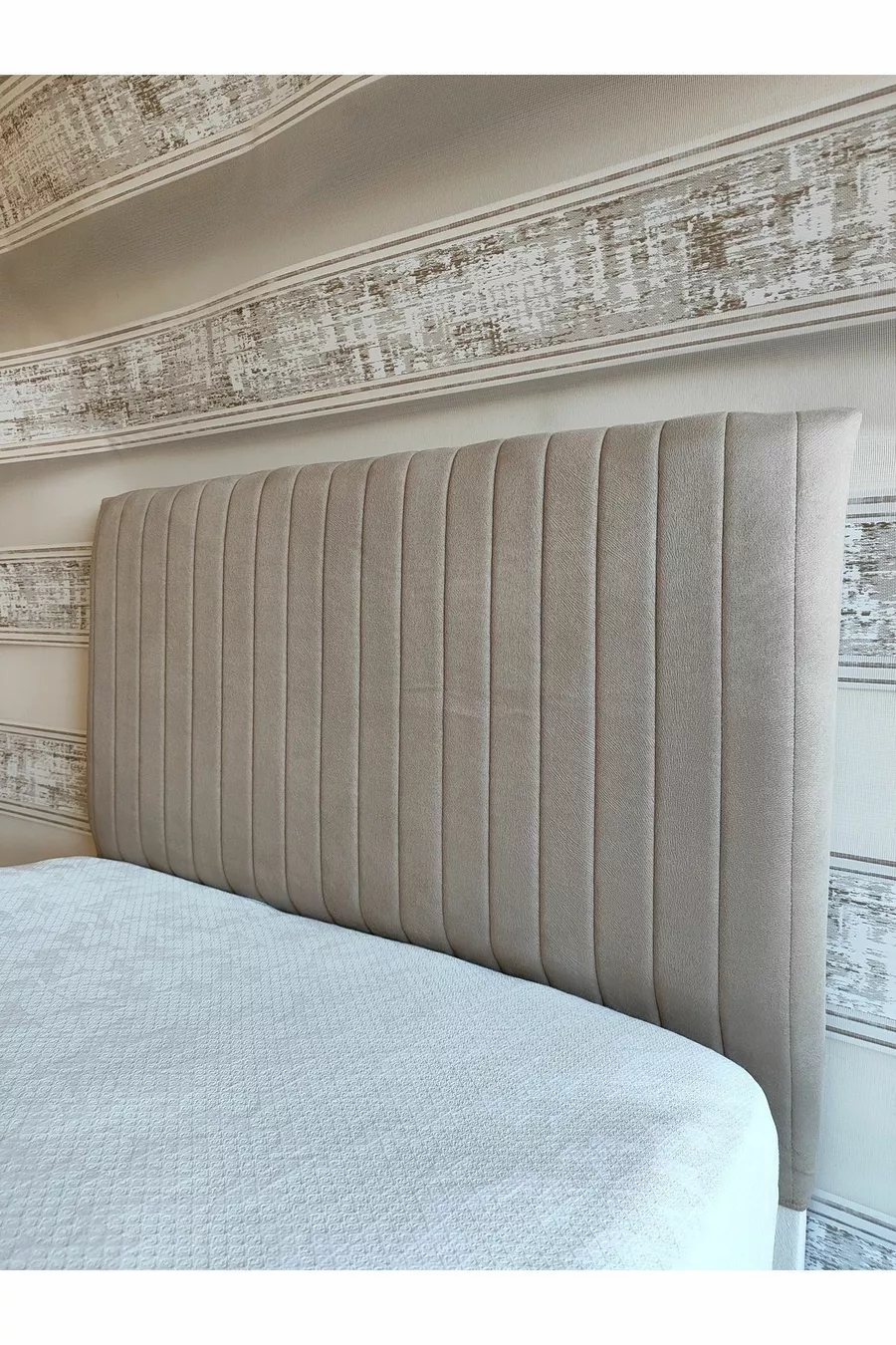 Housse en tissu pour tête de lit Sonne Baza Design