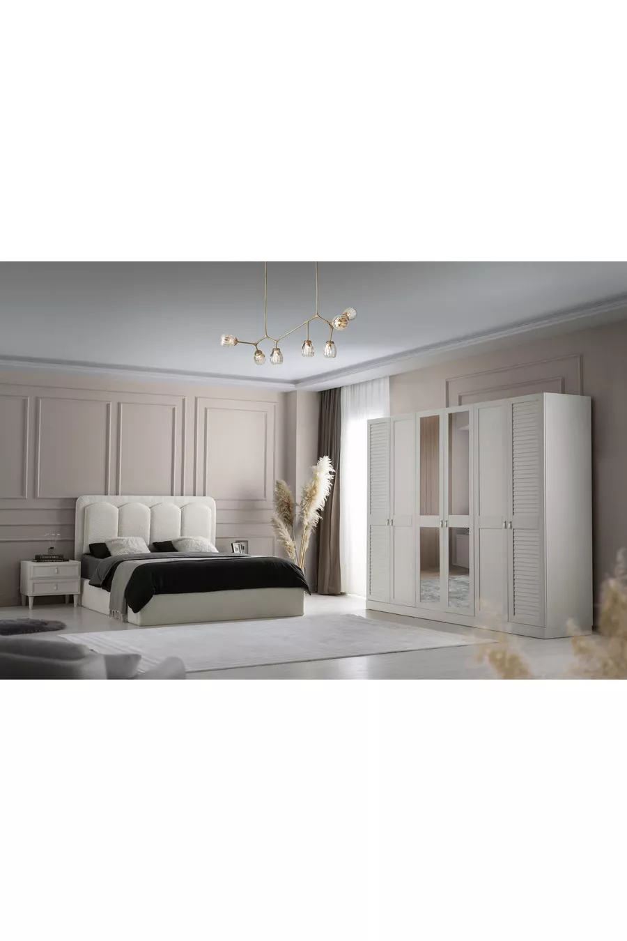 Ensemble de chambre à coucher Finike
