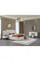 Ensemble de chambre à coucher Diego Commode et Miroir