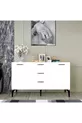 Armoire Polyvalente Almata, Console Moderne, Meuble de Cuisine, Commode