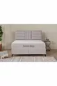 Ensemble de lit avec sommier, tête de lit et rangement Bamboo Sleepy