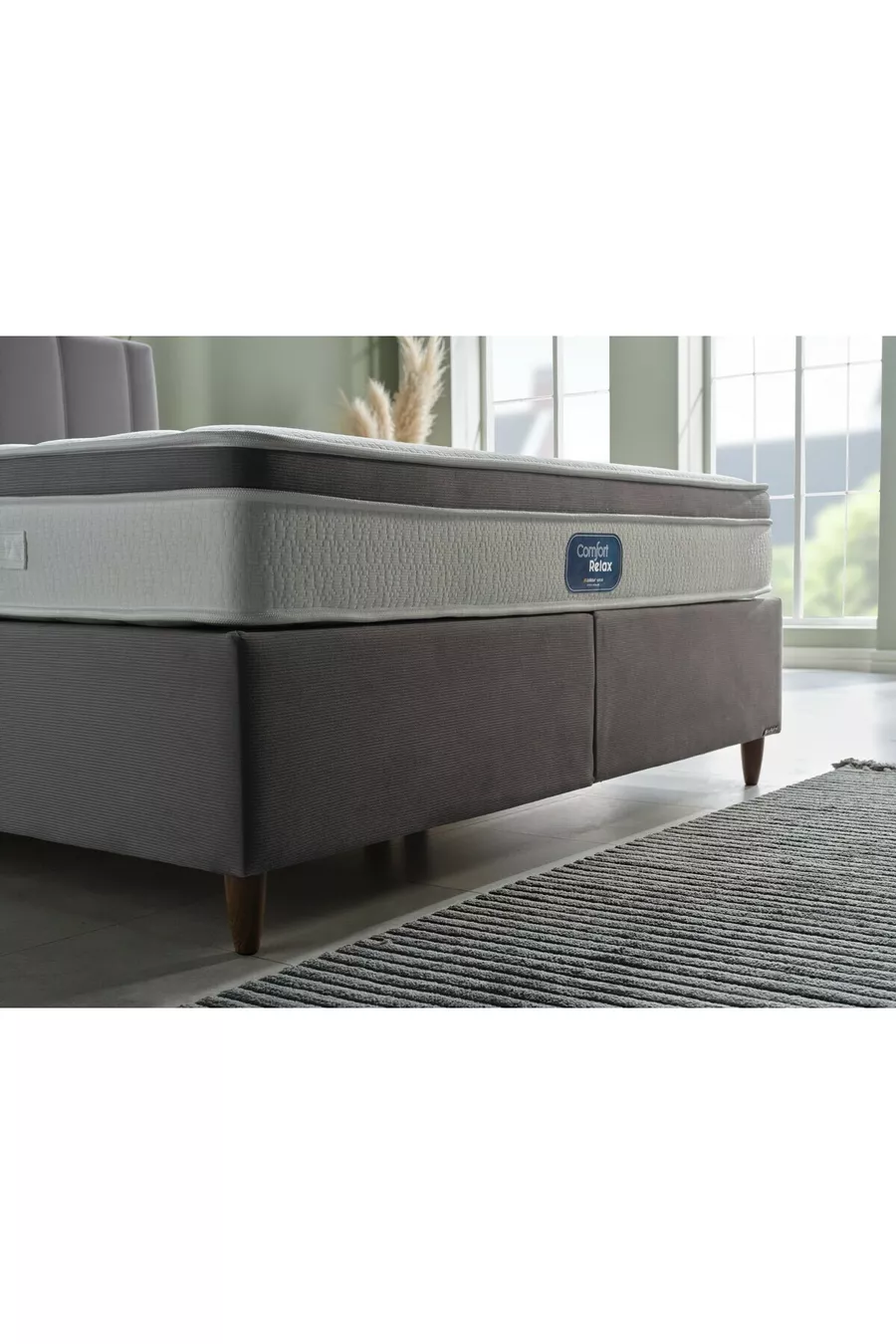 Base Beta Pied en Noyer