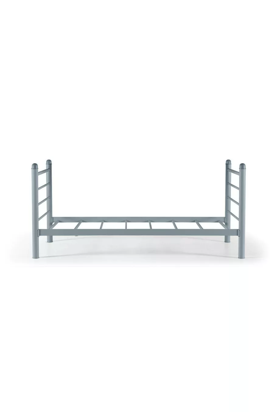 Lit superposé en métal Zambak sans matelas