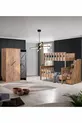 Lits superposés, Lit superposé Deluxe Séparable avec Armoire 3 Portes Élitaire