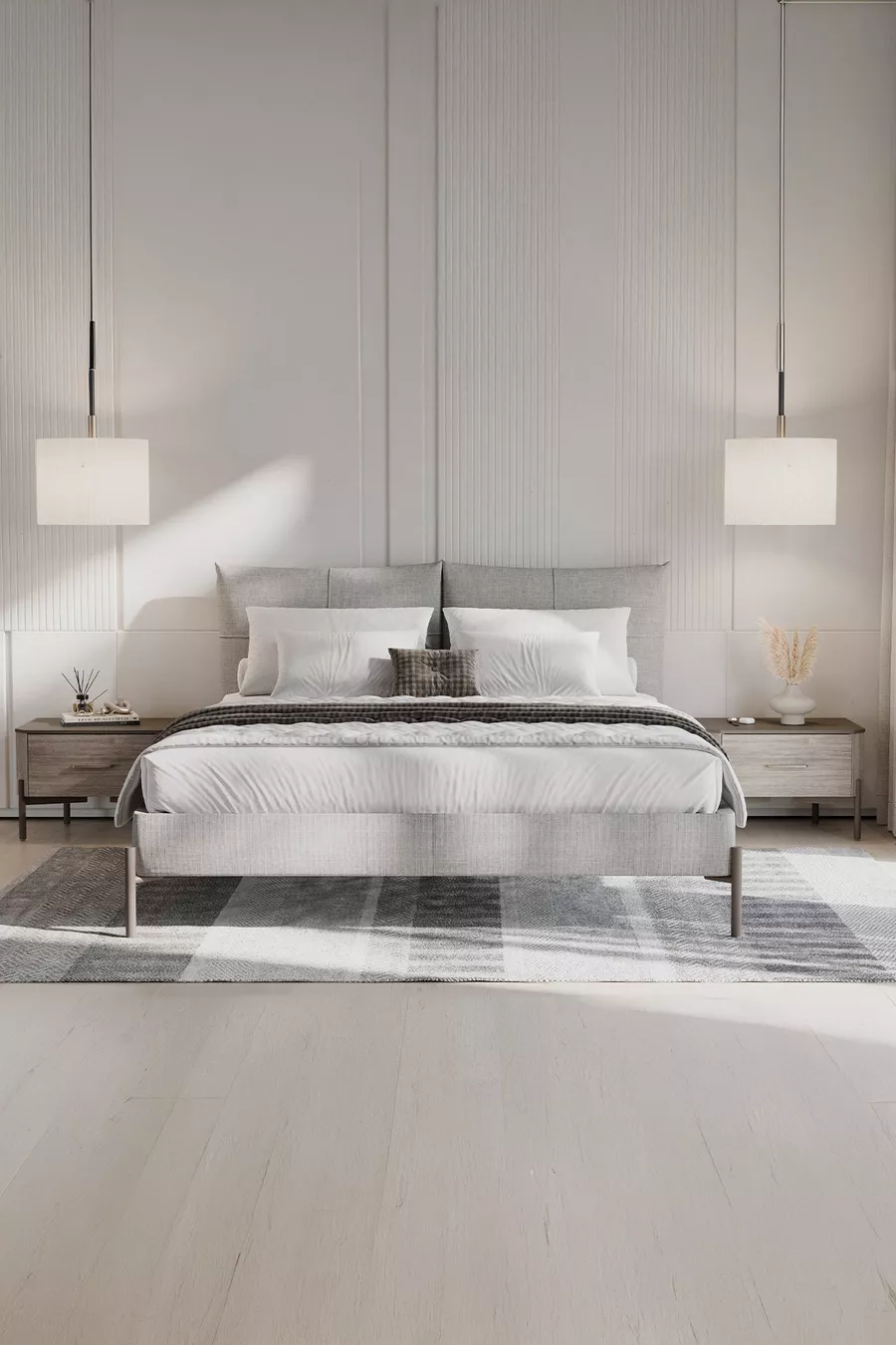 Ensemble de chambre à coucher Varena