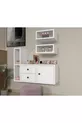 Ensemble modulable tête de lit-tiroir pour chambre à coucher – Blanc – 