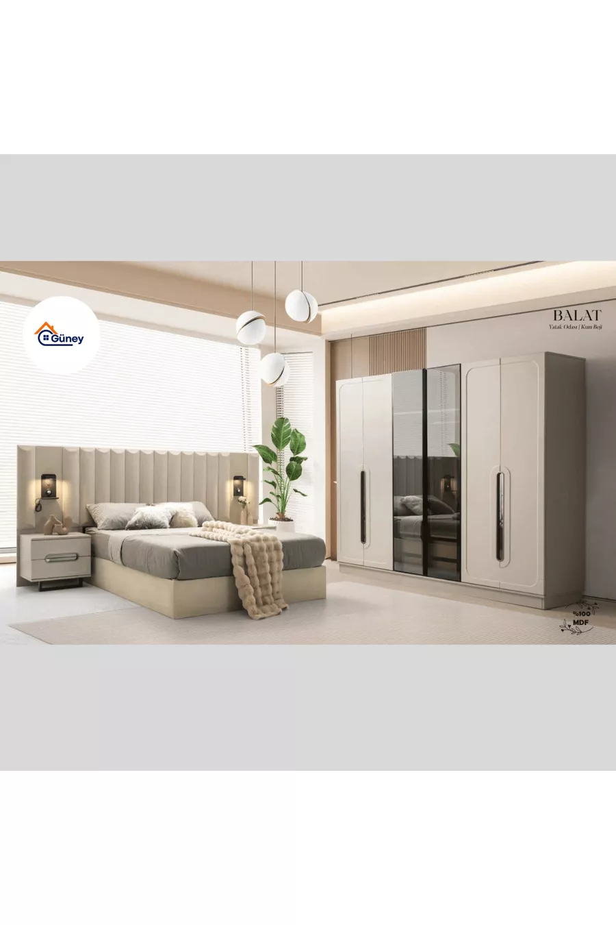 Ensemble Chambre à Coucher et Salle à Manger Pack Mariage