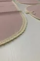 Ensemble de chambre à coucher à 3 pièces brodé
