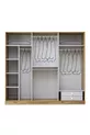 Ensemble de chambre à coucher Tisan en MDF