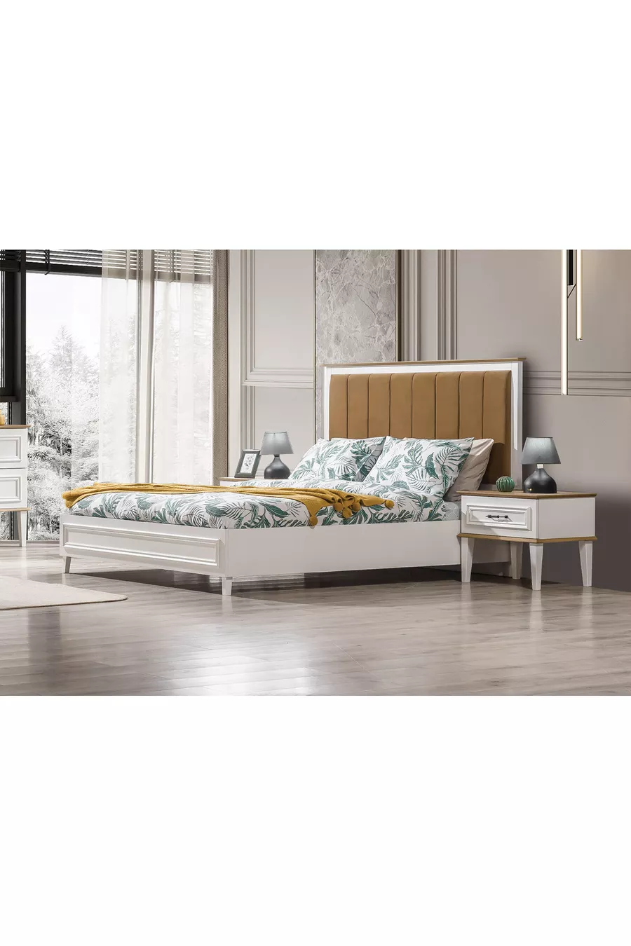Ensemble de chambre à coucher Athènes