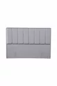 Ensemble Tête de Lit et Sommier avec Coffre Gold Therapy Gris (LIT NON INCLUS)